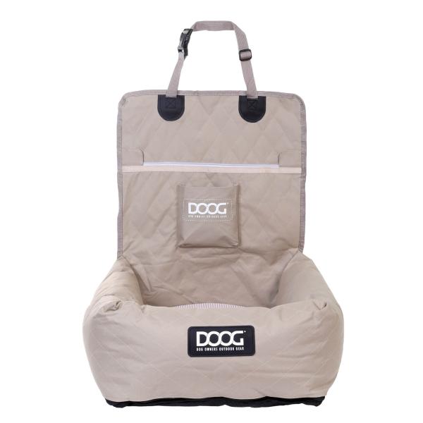 DOOG - Car Seat Sand Gr. S/M 50x56x35xm bis 15kg DOOG - Car Seat Sand Gr. S/M 50x56x35xm bis 15kg